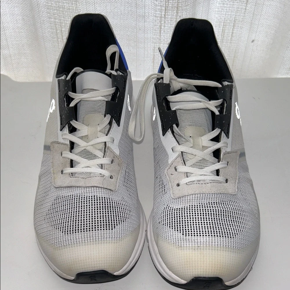 On Running Cloudrift Men's Running Shoes White‎ Cobalt US 9.5